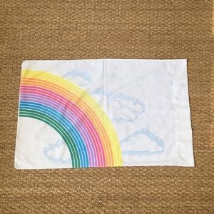 Vintage Rainbow pillow case